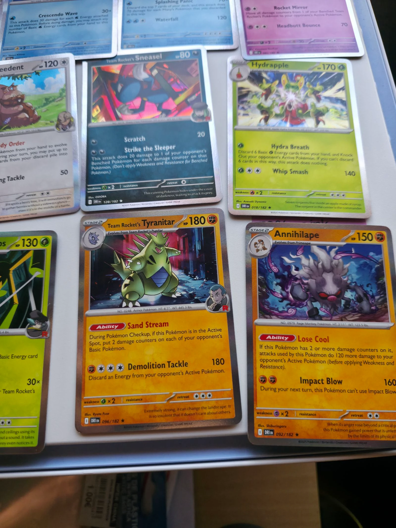 17 Rare Holo Pokemon Cards – photo 6